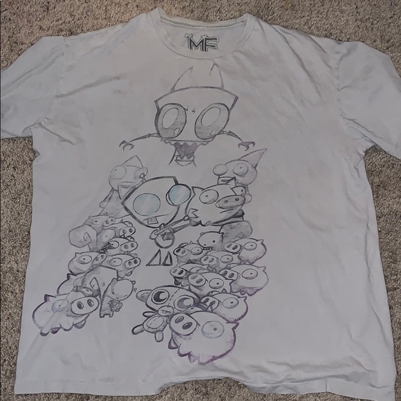 Invaders In Tee - Picture 1 of 2